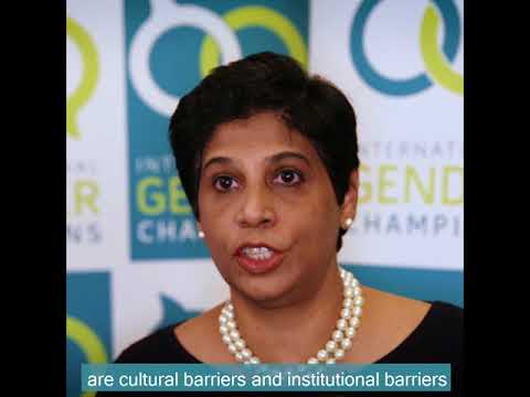 IGC 3rd anniversary - Gender Champion Nazhat Shameem Khan