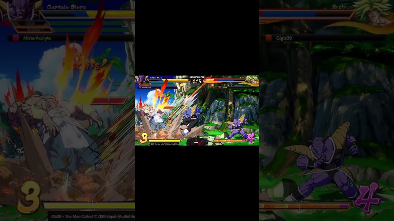 Only Ginyu has combos like this
