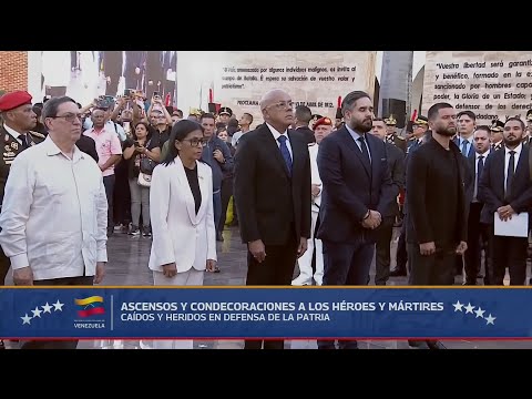 Venezuelan and Cuban National Anthem | tribute to heroes and martyrs of Venezuela and Cuba