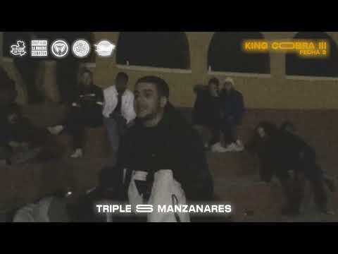 MDA vs HACHEKÁ  [SEMIS] || KING COBRA J2 T3 || · Triple S Manza