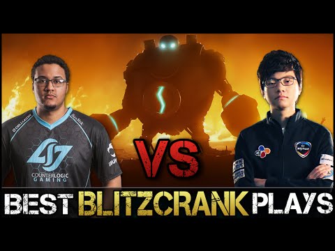 Blitzcrank Montage [Battle]: Aphromoo vs Madlife