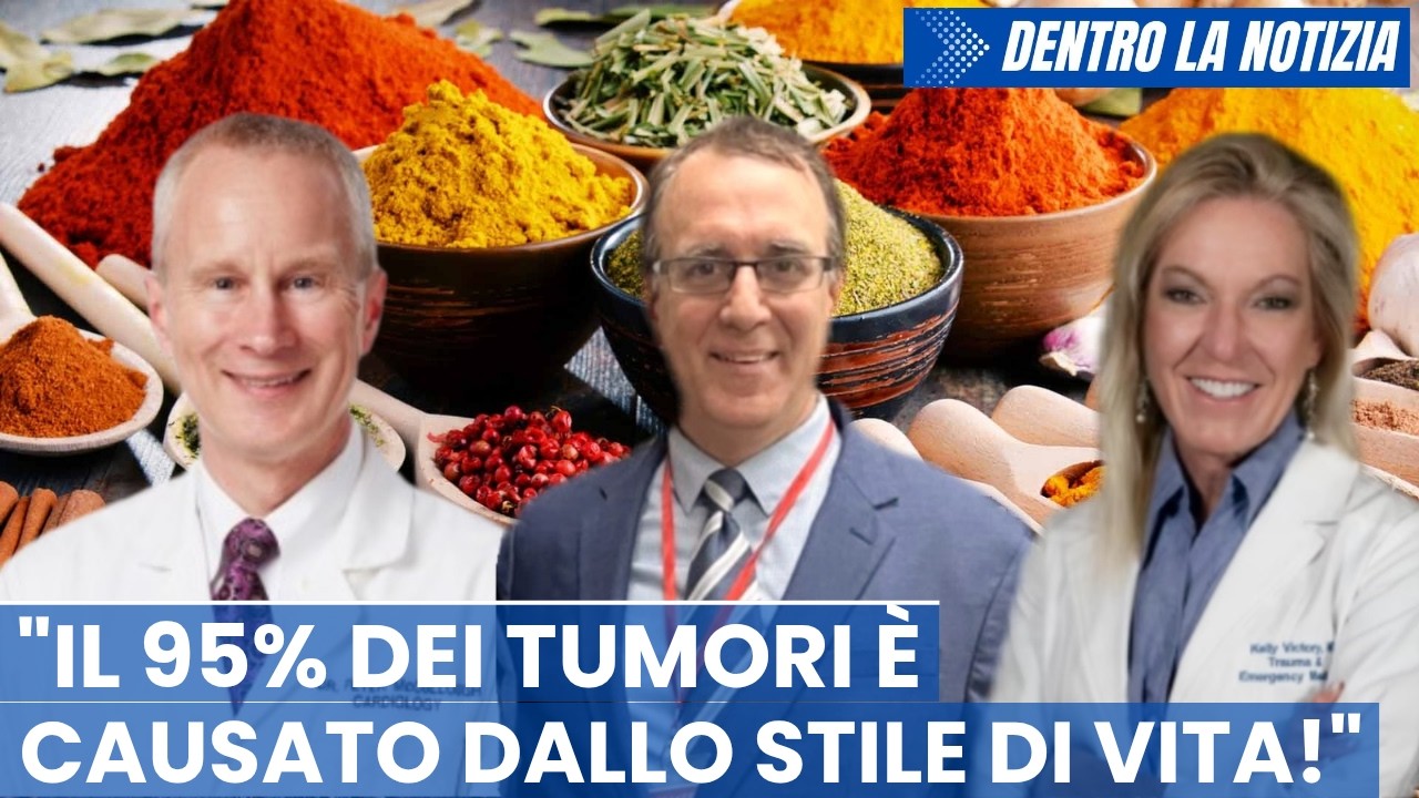 Dottori Peter McCullough, Michael Gaeta e Kelly Victory: come prevenire il cancro in modo naturale..