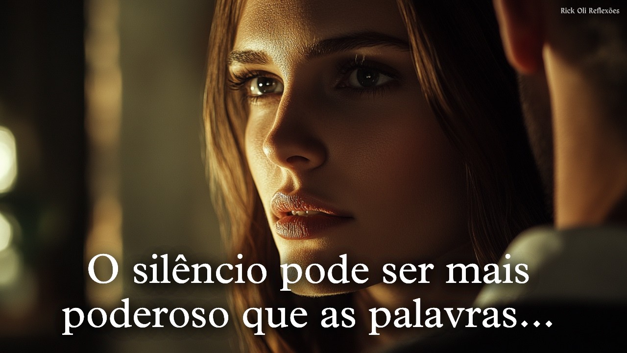 O PODER DO SILÊNCIO NOS RELACIONAMENTOS