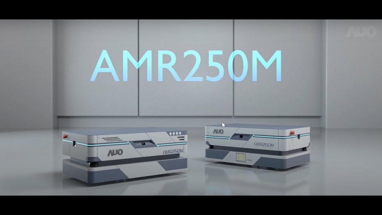 Secure and Reliable Manufacturing with AUO AMR Solutions