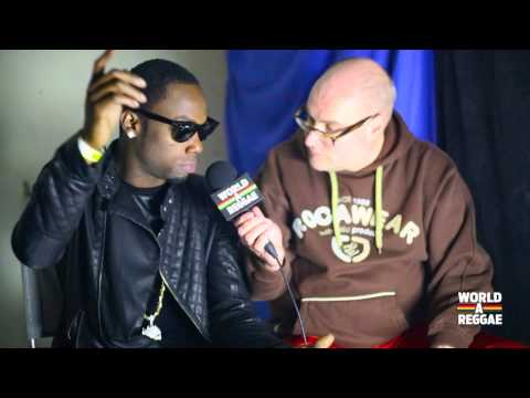 Interview with Stylo G at Smile! Festival Antwerp 2013