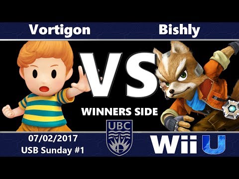 USB Sunday #1: WR4 - Vortigon (Lucas) vs Bishly (Fox)