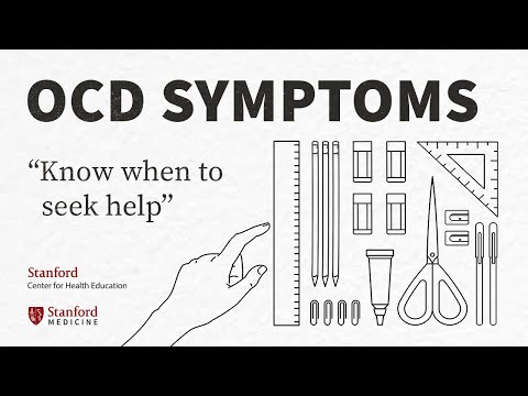 OCD: Signs & Symptoms of Obsessive Compulsive Disorder | Stanford