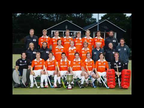 Teamfoto's Bloemendaal H1