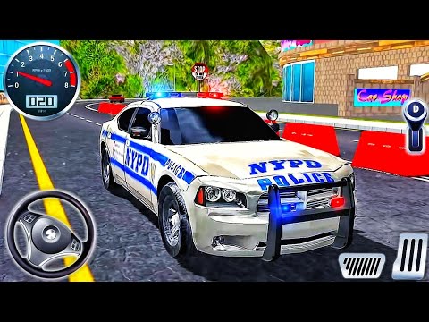 Prado Police Parking Games - Police Car Parking Game Android Gameplay