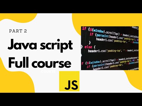 Java Script Tutorial For Beginners Part 2 Javascript Variables Dtata Types