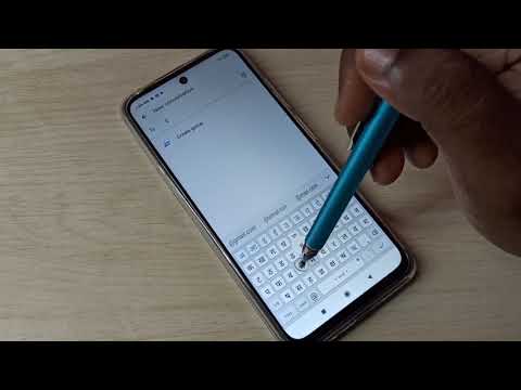 Redmi Note 10S How to Change Keyboard Language