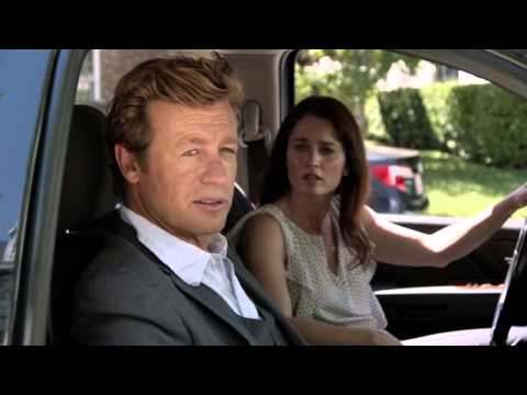 The Mentalist 7x04-Jane´s sick (opening scene)