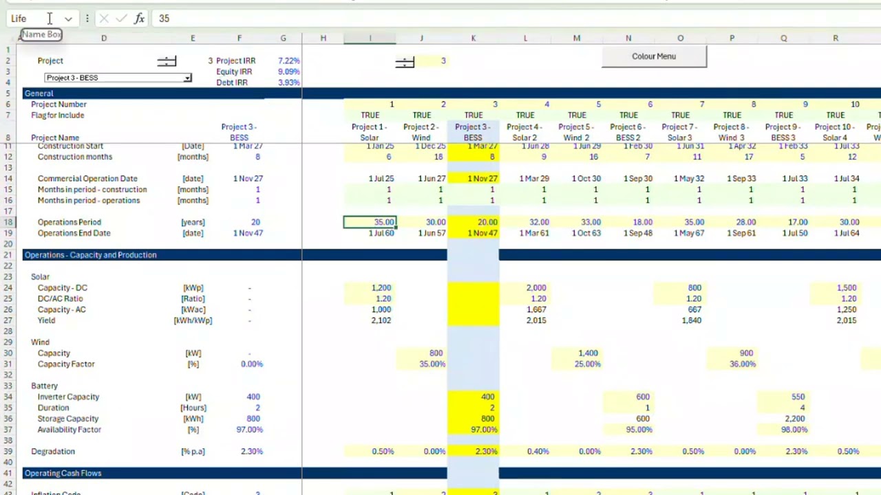 Session 9  - Re-financing. You can find the associated file at www.edbodmer.com