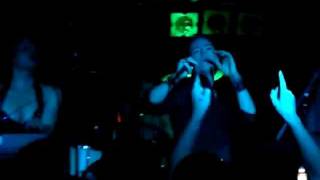 KMFDM - Spectre Live @ Debaser Stockholm 10-Nov-2011
