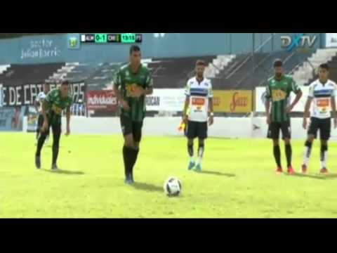 Gol de Nicolás Giménez  - Almagro  0  -  1  Nueva Chicago - Fecha 1 - Torneo B Nacional