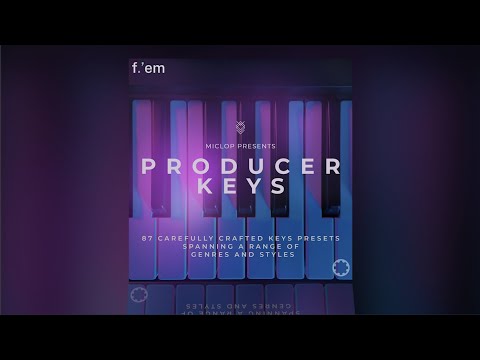 Tracktion F.'em - Producer Keys Expansion Pack