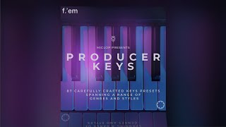 Video thumbnail for Tracktion F.'em - Producer Keys Expansion Pack by TracktionSoftware