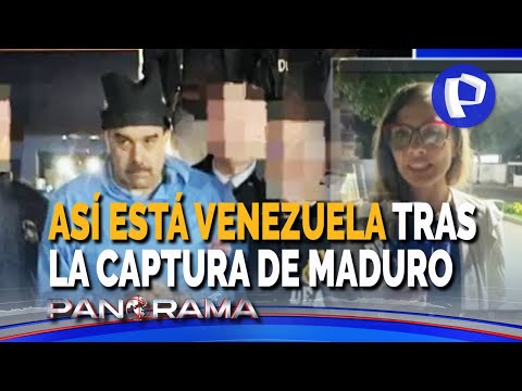 What is the situation in Venezuela after the capture of Nicolás Maduro?