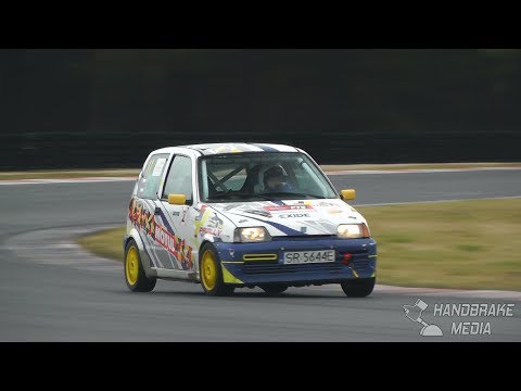 Bartek Kalkstein, Fiat Cinquecento - III SuperOES Tor Poznań - 29.02.2020