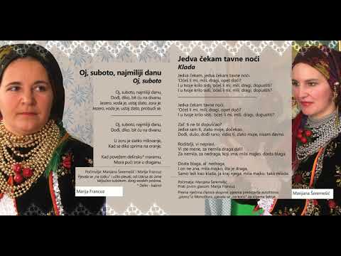 02 Kraljice Bodroga - Jedva čekam tavne noći