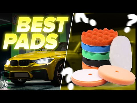 Best Car Paint Polishing Pads for a Flawless Finish! The Ultimate Guide To Perfect Car Paint