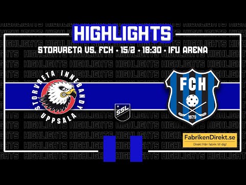 Highlights: vs. Storvreta, 2022 02 15
