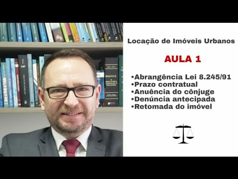 Locação de Imóveis: Aula 1