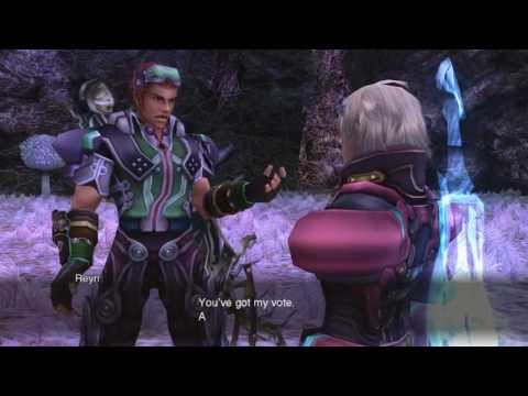 (Wii) Xenoblade Chronicles HD Cutscene 025a - Changing the Future - JAPANESE