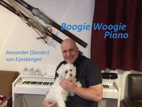 Snowflake Blues by Alexander (Sander) van Eijnsbergen - Blues & Boogie Woogie Piano Song