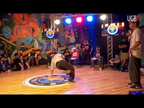 Angel vs Spindian [Bboy Top 8] AZ Breaking Open - Breaking For Gold USA 2022