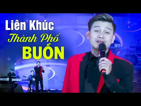 Liên Khúc Thành Phố Buồn - Mai Quốc Huy | Minishow Mai Quốc Huy