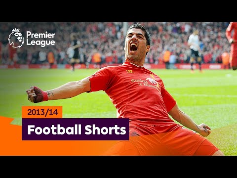 Staggering Goals | Premier League 2013/14 | Suarez, Ramsey, Silva