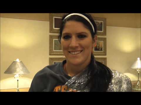 Tennessee Softball: Melissa Davin (2/14/14)