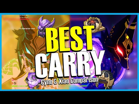 Cyno VS Xiao -- Who Is The Best HyperCarry? | Genshin Impact
