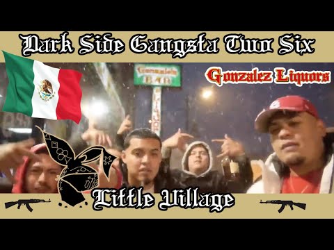 Baby Carlito & Riskky "V8"  | LITTLE VILLAGE 24th & Karlov (Dark Side)