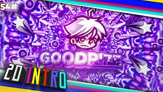 INTRO 2D ALIGHT MOTION ANDROID 100% || PAID GOODRIZE #54