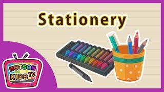 어린이 영어교육 | ABC학용품, 학교 문구 | 유아교육 | ABC Kids | Classroom stationery items for kids