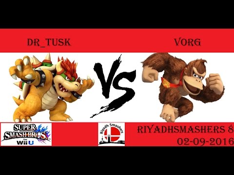 RS8 10 DrTusk VS VORG