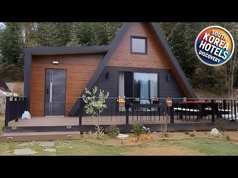 Chodang-gane-gil Pension Building 2 (Degas' House) | Gangjin-gun, South Korea | Hotel Review 🌟