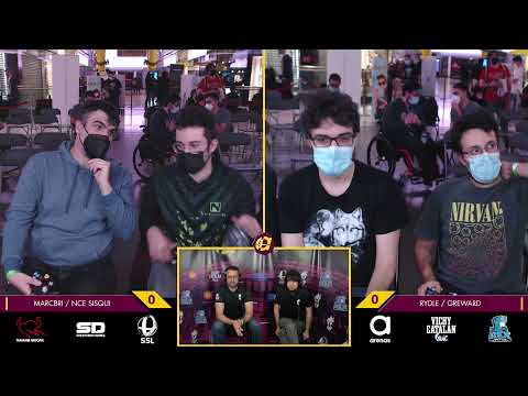 Marcbri / NCE Sisqui VS Rydle / Greward | LF - Arenas Stadium Teams