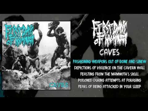 First Days of Humanity - Caves FULL EP (2019 - Goregrind)