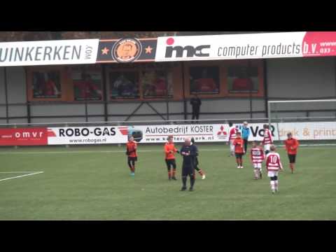 Sparta Nijkerk JO11-2 - Lelystad JO11-4