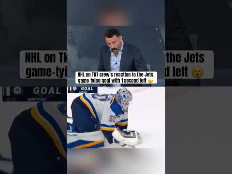 TNT crew was in disbelief 🤯