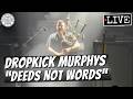 Dropkick Murphys "Deeds Not Words" LIVE | State Theatre Portland, ME | February 9, 2026