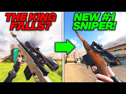 The TUNDRA is No Longer #1.. (CODM S6 Top 10 BEST Snipers!)