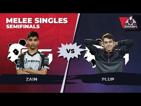 Zain vs Plup - Melee Singles: Semifinals - Smash Summit 6