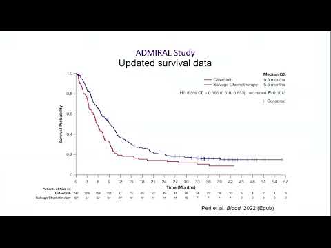 Management of Relapsed Refractory AML with FLT3 +ve mutation – Dr. Ahmad Alotaibi (May 26-27, 2023)