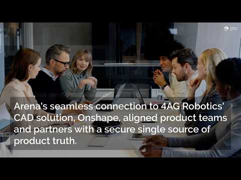 4AG Robotics Creates Harvesting Efficiency with the Onshape-Arena Connection