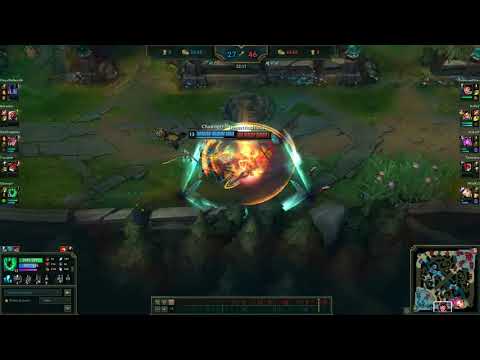 LoL/Thresh vs Garen feedeado