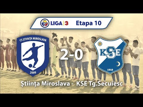Etapa 10 | Stiinta Miroslava - KSE Tg.Secuiesc